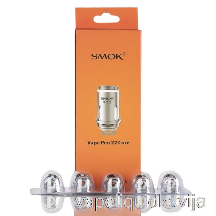 Smok Vape Pildspalva 22 Rezerves Spoles 0,3ohm Divkodolu Vape šķidrums